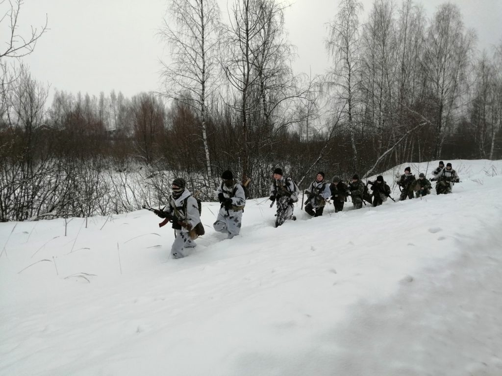 Межрегиональная военно-спортивной игра «Ледяной поход», посвящённая Дню защитника Отечества.